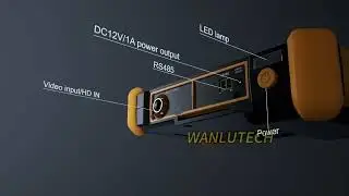 WANLUTECH the cheapest AHD CVI TVI analog camera tester (HD-2900)