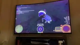 Smilodon gameplay /ECOS LA BREA ROBLOX