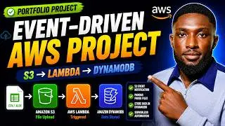 How to Trigger Lambda on File Upload to S3 (Python Tutorial)