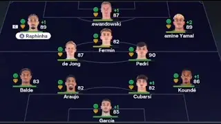 Barca gegen Slavia brag