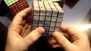 5x5x5 cube sticker mod - 3 Terrains