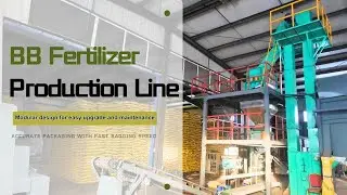 📦Create Your Intelligent BB Fertilizer Plant &ndash; Embrace Efficient Agriculture | npk production line
