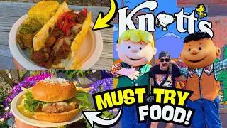 ЛУЧШИЕ НОВИНКИ НА Peanuts Celebration 2026! | ЧТО ПОЕСТЬ + ГИД ДЛЯ ГАСТРОНОМОВ | Knott's Berry Farm