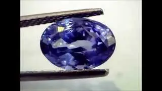 4.14 ct Rare And Exclusive IGI Certified Kashmir Origin Blue Sapphire Jammu Neelam