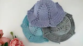 Tilda doll hat crochet 👒