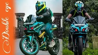 Pulsar RS200 | Mashup | Double eye | Insta rider | whatsapp status | travaler status | RS 200 Lover