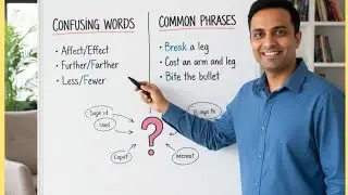 English Vocab, Phrases and Confusing word. Bhai ji entrance academy. #education 