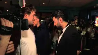 Ray Panthaki at The Man Inside UK premiere at Vue Leicest...