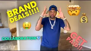 how to collaborate with brands and make money