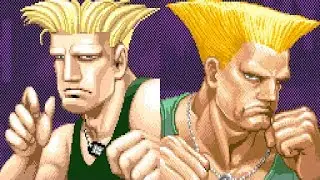 Hyper Street Fighter II-The Anniversary Edition-USAF Major.Guile(William F.Guile-Arcade Playthrough