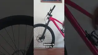 Rockshox 35 Gold RL full rebound set up