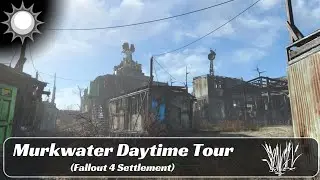 Murkwater Construction Site Daytime Tour (No Mods)