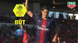 But Edinson CAVANI (90' +2) / N&icirc;mes Olympique - Paris Saint-Germain (2-4)  (NIMES-PARIS)/ 2018-19
