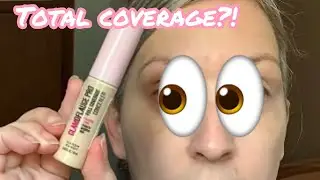 Hard Candy Glamoflage Pro Concealer review demo first impression over 40 makeup
