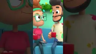 D&eacute;corez les halls | Chansons de No&euml;l | B&eacute;b&eacute; Miliki #Shorts #YouTubeKids #ChansonsEnfants