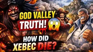 How Rocks D. Xebec Actually Died in God Valley | One Piece Malayalam | Anime BLAH