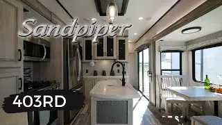 Tour the 2023 Sandpiper 403RD