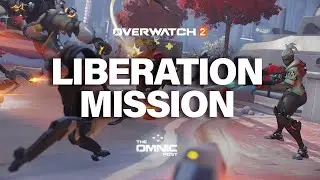 The full Liberation PvE Mission in Overwatch 2: Invasion