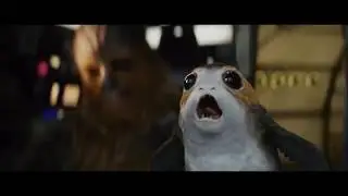 Porg screaming for 2 minutes from【Star Wars ：The Last Jedi 】Official Trailer