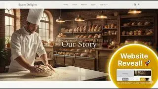 Building the Most Delicious Website on the Internet! 🥐💻 UI/UX Breakdown
