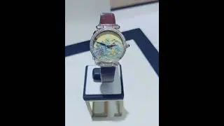 Shanghai watch: Danqing &middot; A Thousand Li of Rivers and Mountains. Ref. 22AT-Q-SW30-RSDM