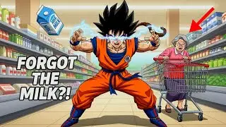 Goku's HARDEST Battle: Grocery Shopping Gone WRONG | Dragon Ball Parody