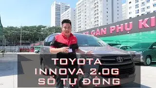 Toyota Innova G 2018 [ Hotline 0937776556] số tự động - Review tại Toyota Phú Mỹ Hưng (HD)