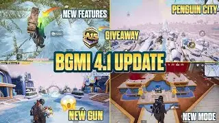 BGMI NEW UPDATE 4.1 Frosty Funland ,BGMI LIVE 🔴 #bgmilive  #shortfeed #shortsviral #pubg