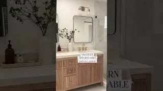 Modern affordable medicine cabinet!