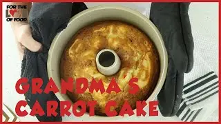 The cake that broke the internet | Grandma's Carrot Cake
