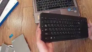 Класс! Найсовая Клавиатура Microsoft с тачпадом.