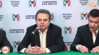 Presidente del PRI rechaza fraude electoral