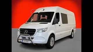 Mercedes-Benz Sprinter 317CDI RWD-3,5/43 KB pitk&auml; A3 A-B-kortilla ajet