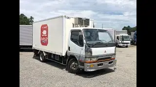 1994 Year model, Mitsubishi Canter Freezer Truck!!