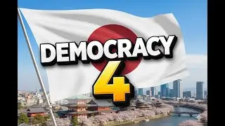 Democracy 4 | Japan Gameplay