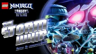 Storm Whip - A coming storm Song | Ninjago Dragons Rising 