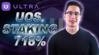 BEST STAKING Ultra with INSANE APY! The MOST Potential in 2022 🤑 stake uos
