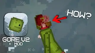 New ORGANS MOD in Melon Playground! GORE V2
