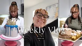 Back From a 3-Week Break & Chaos Hits! | 3 Cake Orders + Sister&rsquo;s Birthday 🎂❄️