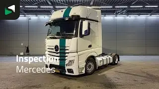 Mercedes Actros 1845 - 2018 - BAS World
