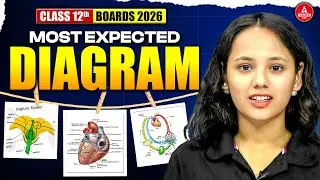 Class 12 Biology 🚀 | Complete Book All Important DIAGRAM | Boards Exam 2026
