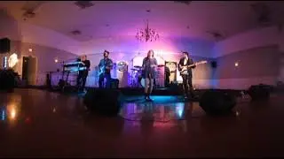 Behind the Scenes in 360 VR - Filming of Music promo for wedding bands