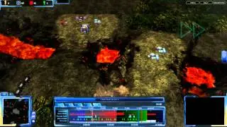 HD Achron - 1v1 FPVOD: Shadowfury333(C) vs ChronAberant(G) on Act Natural EXP