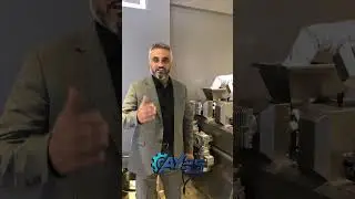 🥟 Ayes M&uuml;hendislik Mantı Makinesi #end&uuml;striyelmutfak #machine #food #gıdateknolojisi #baking