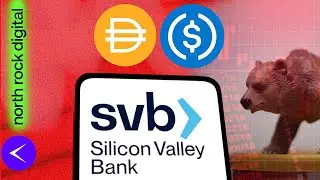 Крах SVB | Стейблкоины под угрозой USDC, DAI | Что делать?