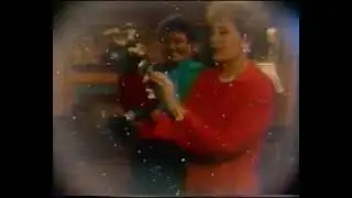 CBS daytime holiday promo & Olympic ID, 1993