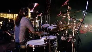 Ivica Ike Bilić - Drum cam - Kletva kralja Zvonimira
