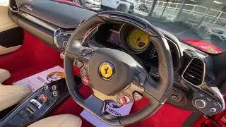 2015 FERRARI 458 SPIDER for sale Castle Motors