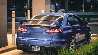 Taking Evo X to its FIRST car show