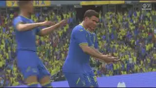 FC25 Division 3 Mexico vs Ukraine 4-4